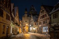 Advent in Rothenburg