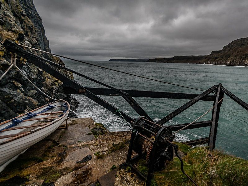 Carrick-a-rede northern ireland von Dirk van der Plas