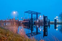 Bloemhofbrug over het Eemskanaal bij Overschild