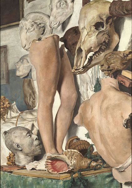 Mariano Fortuny, Still Life. The plasters in the studio, 1939 by Atelier Liesjes