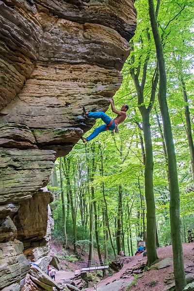 Bergsteiger von Wilna Thomas