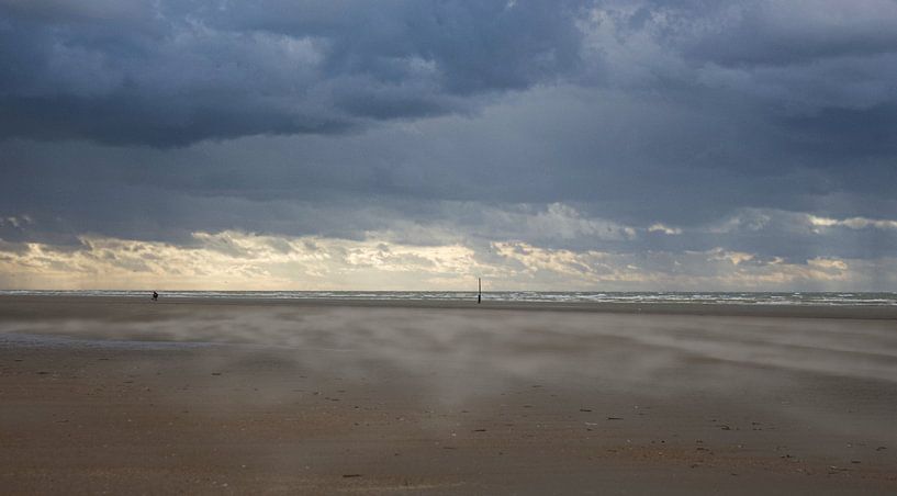 Tempête en mer. par Kathy Orbie