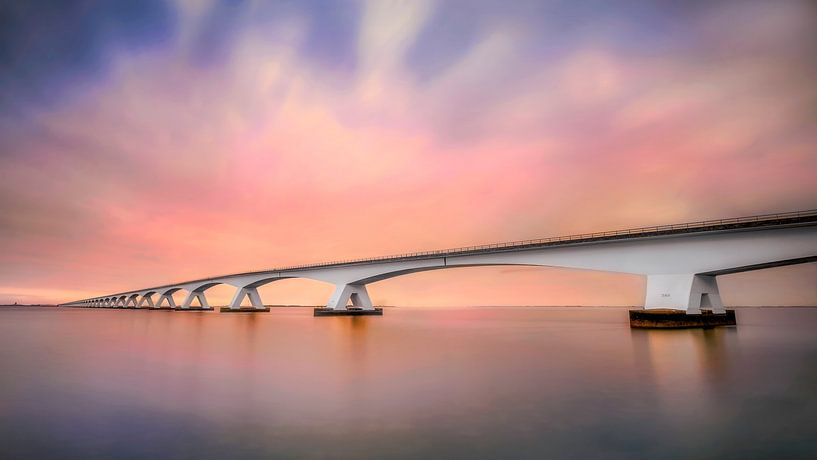 Zeelandbrug by Bram de Jong