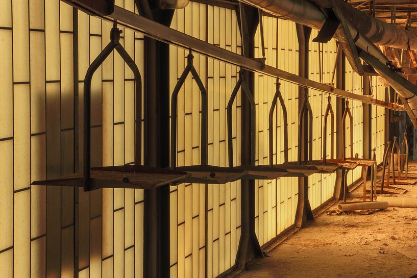 Abandoned biscuit factory by Patrick Löbler