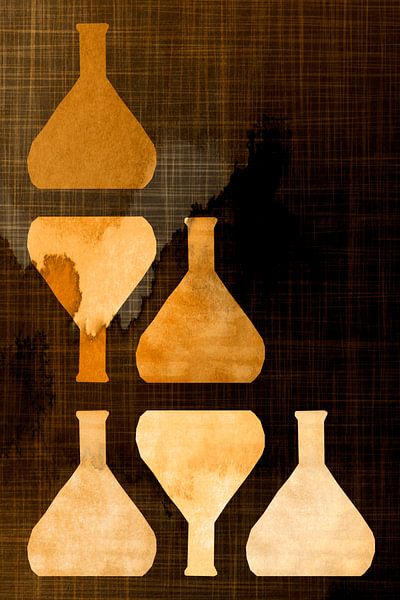 Tokyo Midnight Party Gold von FRESH Fine Art