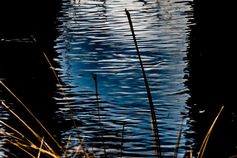 Abendstimmung Wasser von Marita Helene Eichten