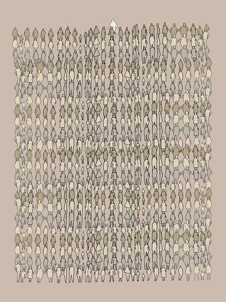 Jesus feeds the 5000, Bible by Hella Maas