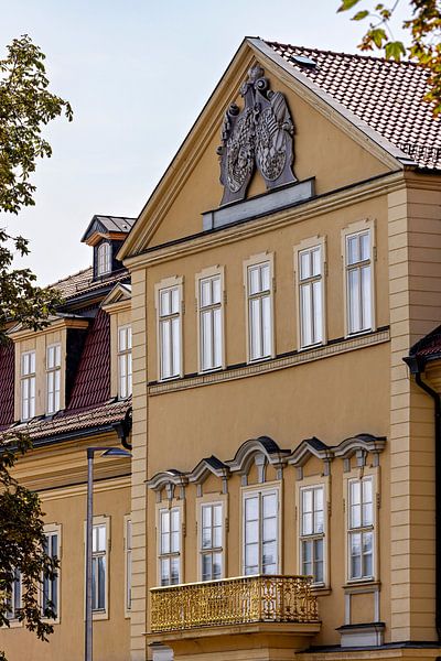 Arnstadt in Thuringia by Roland Brack