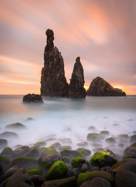 Les Gardiens à Ribeira de Janelo sur Madère par Jos Pannekoek