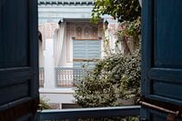 Tirage photo vue à l'intérieur du riad Marrakech