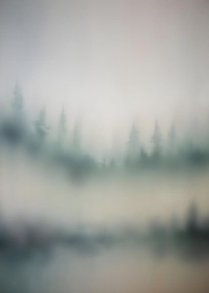 TW living - ABSTRACT MODERN BLUR TWELVE van TW living