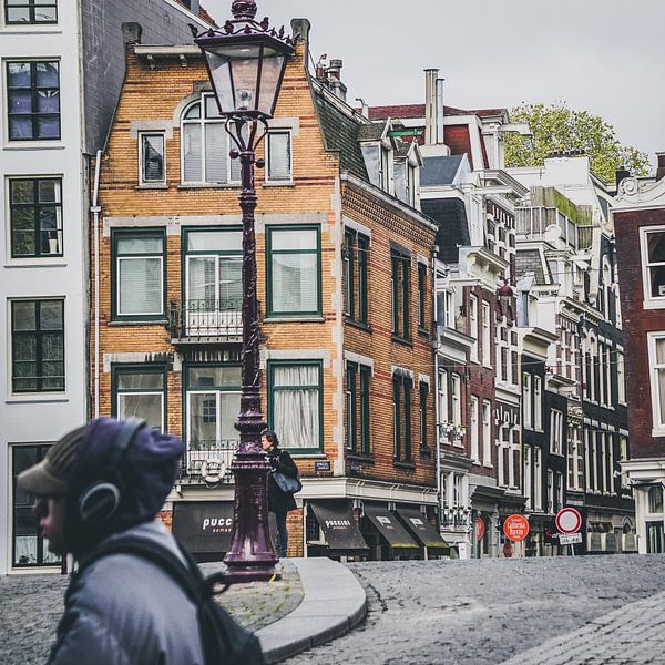 Amsterdam Stadtzentrum von Ali Celik