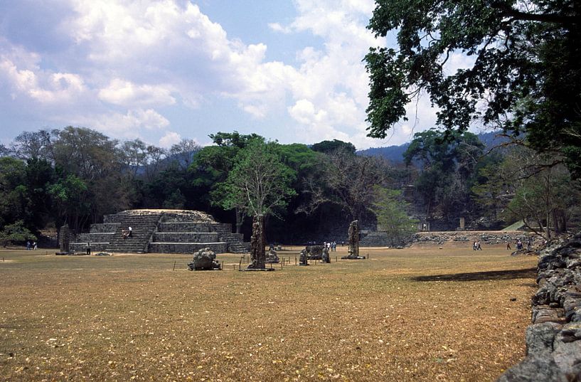 Ruines de Copan par Richard Wareham