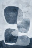 Aufwärtsflug | Blau