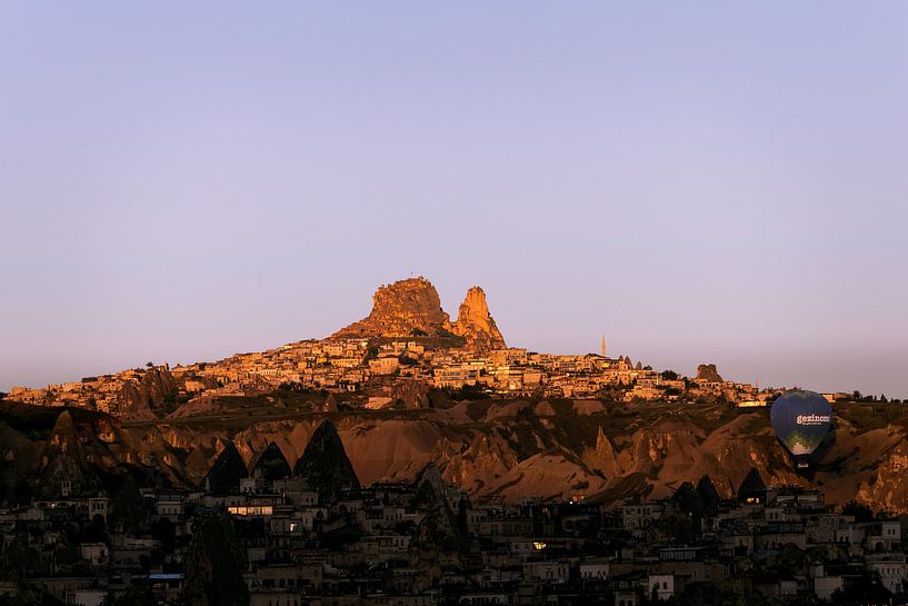 Cappadocia's golden glow at sunrise by Levi Van den Berg