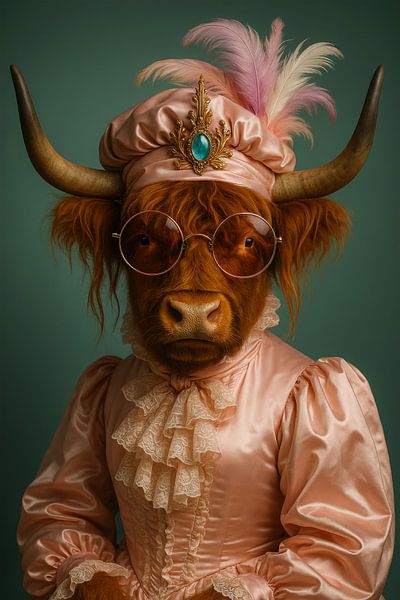 Portrait de mode d'un Highlander stylé par But First Framing