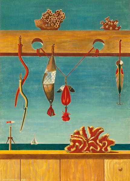 Edward Wadsworth, Les Plats du Jour, 1938 by Atelier Liesjes