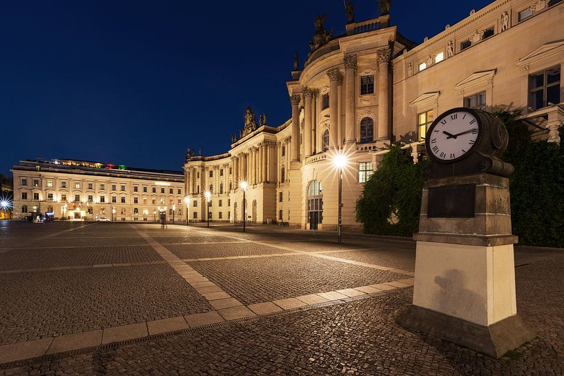 Bebelplatz Berlin by Frank Herrmann