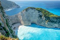 Navagio shipwreck beach Zakynthos