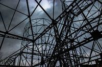 stillgelegte Industrieanlage