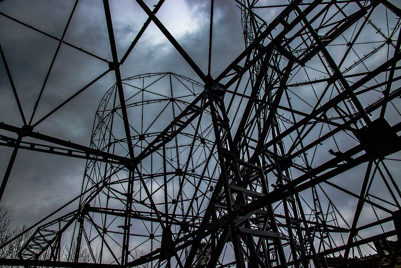 stillgelegte Industrieanlage von bert erven