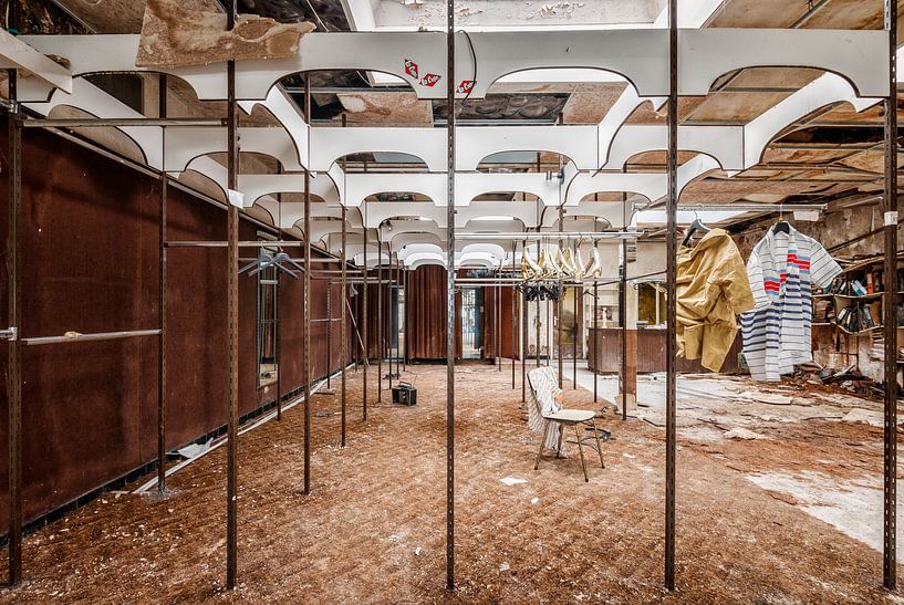 Lost Place - Abandoned Clothing Store by Gentleman of Decay