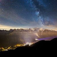 Der Himmel von Chamonix