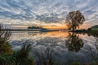 Sunrise on the Maas