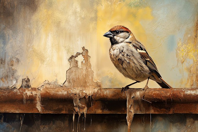 Moineau | Moineau par Art Merveilleux