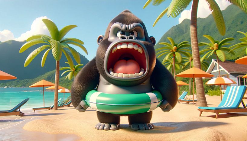 Summer fun despite misfortune by artefacti