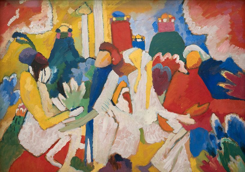 Oriental, Wassily Kandinsky by Masterful Masters