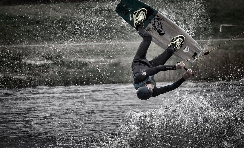Wakeboarder von Fouchienus Molema