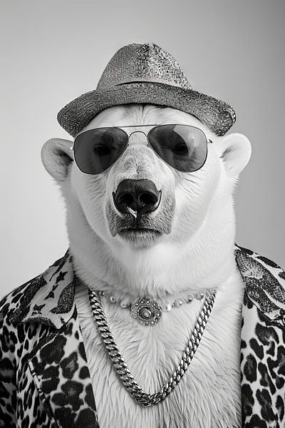 Eisbär von Poster Art Shop