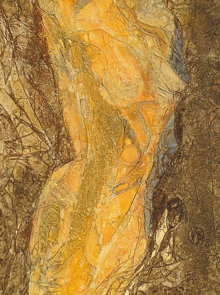 Nackt in der Falte von Helma van der Zwan