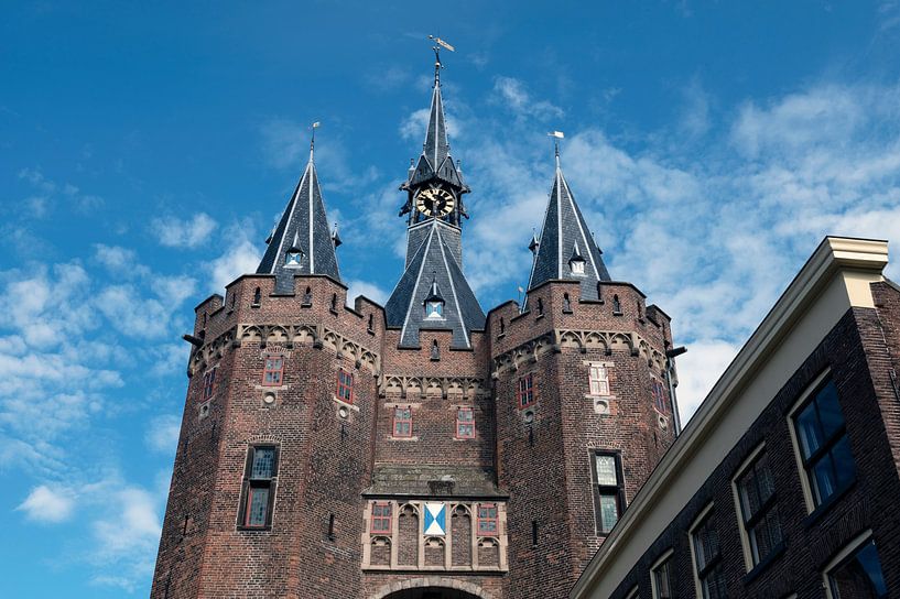Zwolle Netherlands Sassenpoort. by Richard Wareham