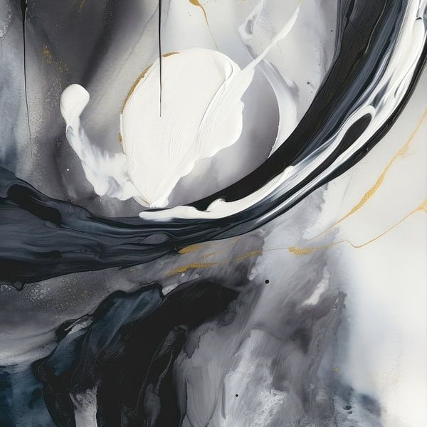 Abstract Expression #22 van ARTenyo👁⃤-