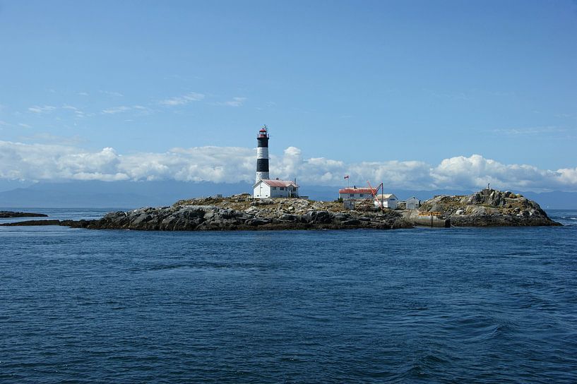 Race Rocks Lighthouse, Vancouver Island by Jeroen van Deel
