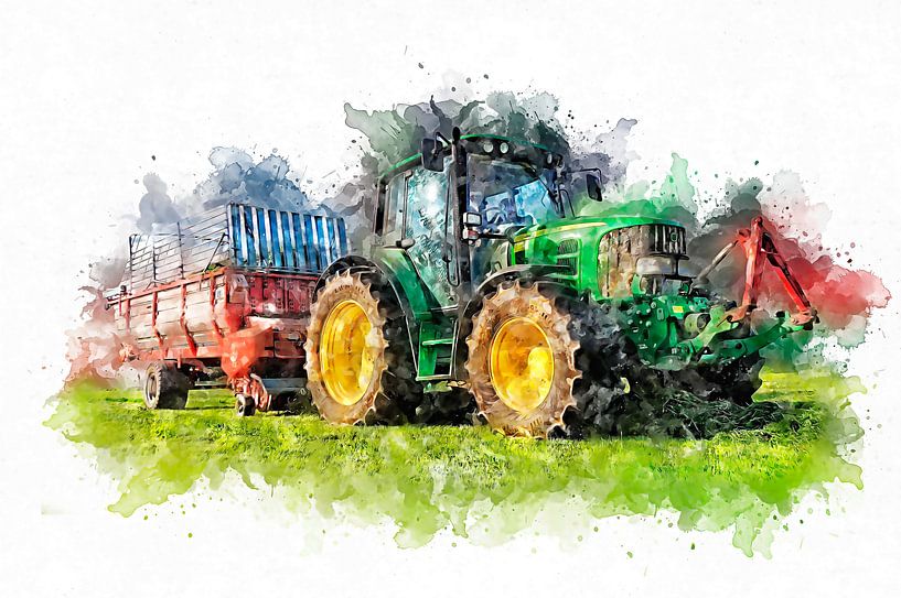 Trekker van Peter Roder