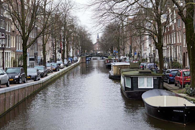 Bloemgracht canal amsterdam by gea strucks