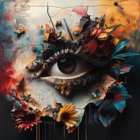 "Das Regenbogenauge: Zersplittert, aber lebendig"