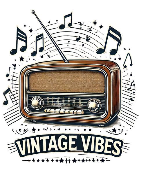 Vintage Vibes von Eric Nagel