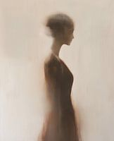 Elegant portret van een vrouw