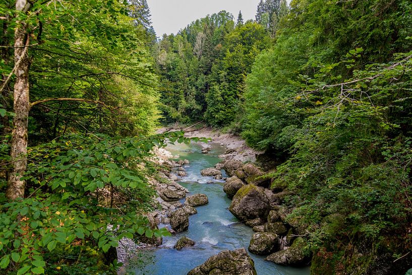 Beautiful alpine panorama in Vorarlberg by Oliver Hlavaty