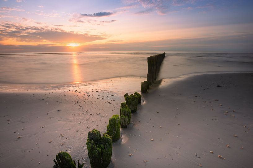 The beach on Ameland during sunset by KB Design & Photography (Karen Brouwer)