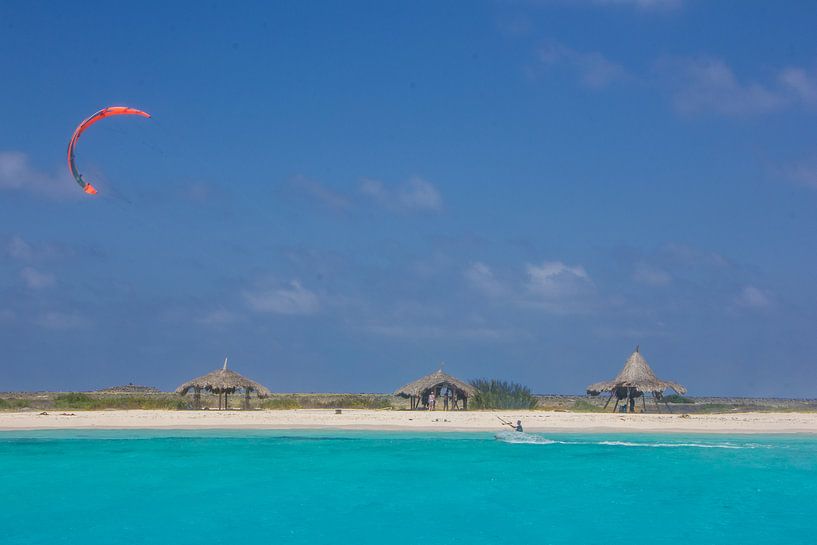 Tropisch Kitesurfen  par Gerald Schuring