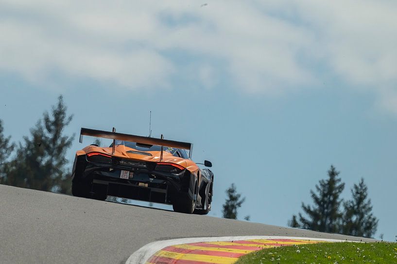 McLaren 720S GT3 Evo in Spa Francorchamps von Sjoerd van der Wal Fotografie