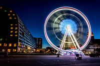 Reuzenrad bij de Markthal