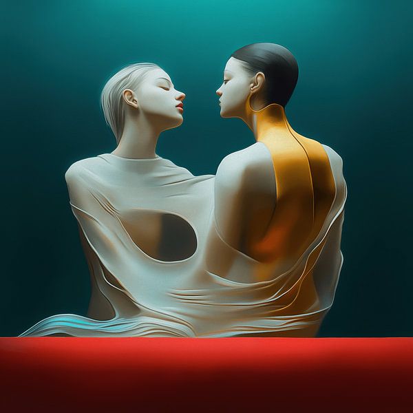 Herbstliche Gefühle von Ton Kuijpers