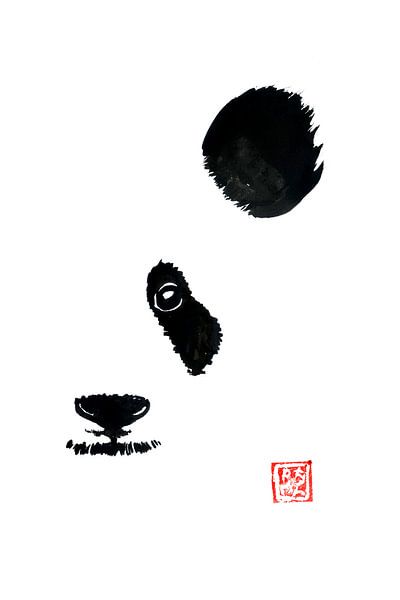 half panda par Péchane Sumie
