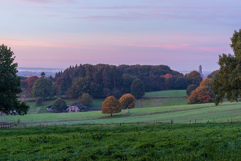 Arnhemse Park Klarenbeek Hügellandschaft von Dave Zuuring